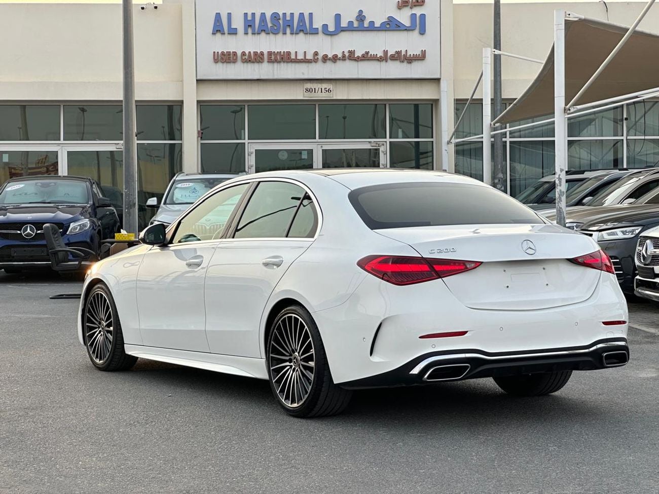 مرسيدس بنز C 200 AMG