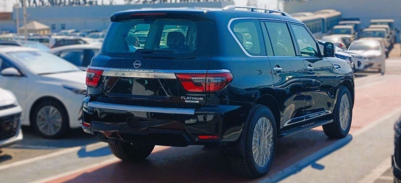 Nissan Patrol Nissan Patrol Platinum 5.6L Petrol V8 2024YM