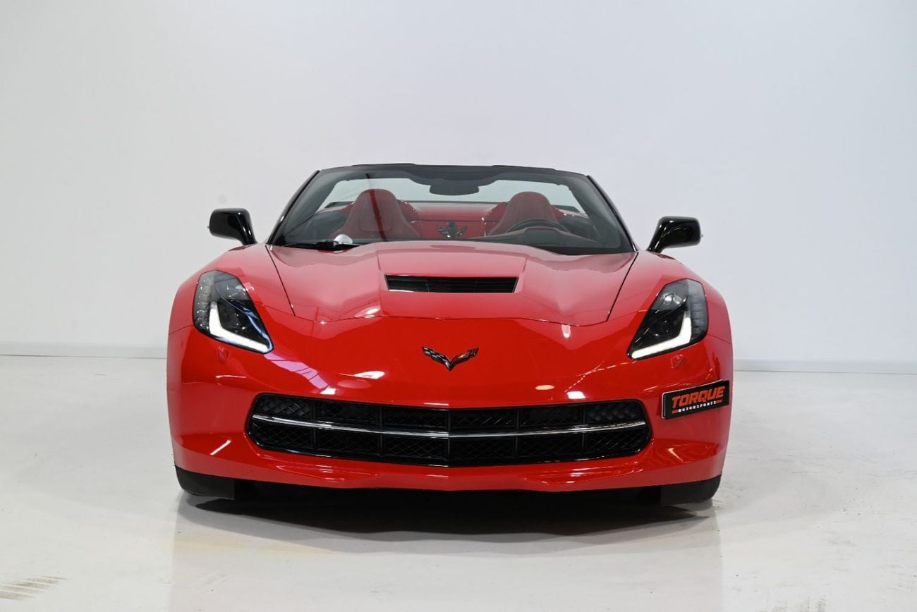 Chevrolet Corvette stingray 3LT 2015 Chevrolet Corvette Stingray, Full Service History, Excellent Condition, GCC