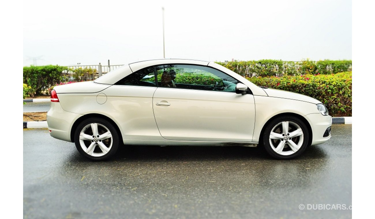 Volkswagen Eos - ZERO DOWN PAYMENT - 920 AED/MONTHLY - 1 YEAR WARRANTY