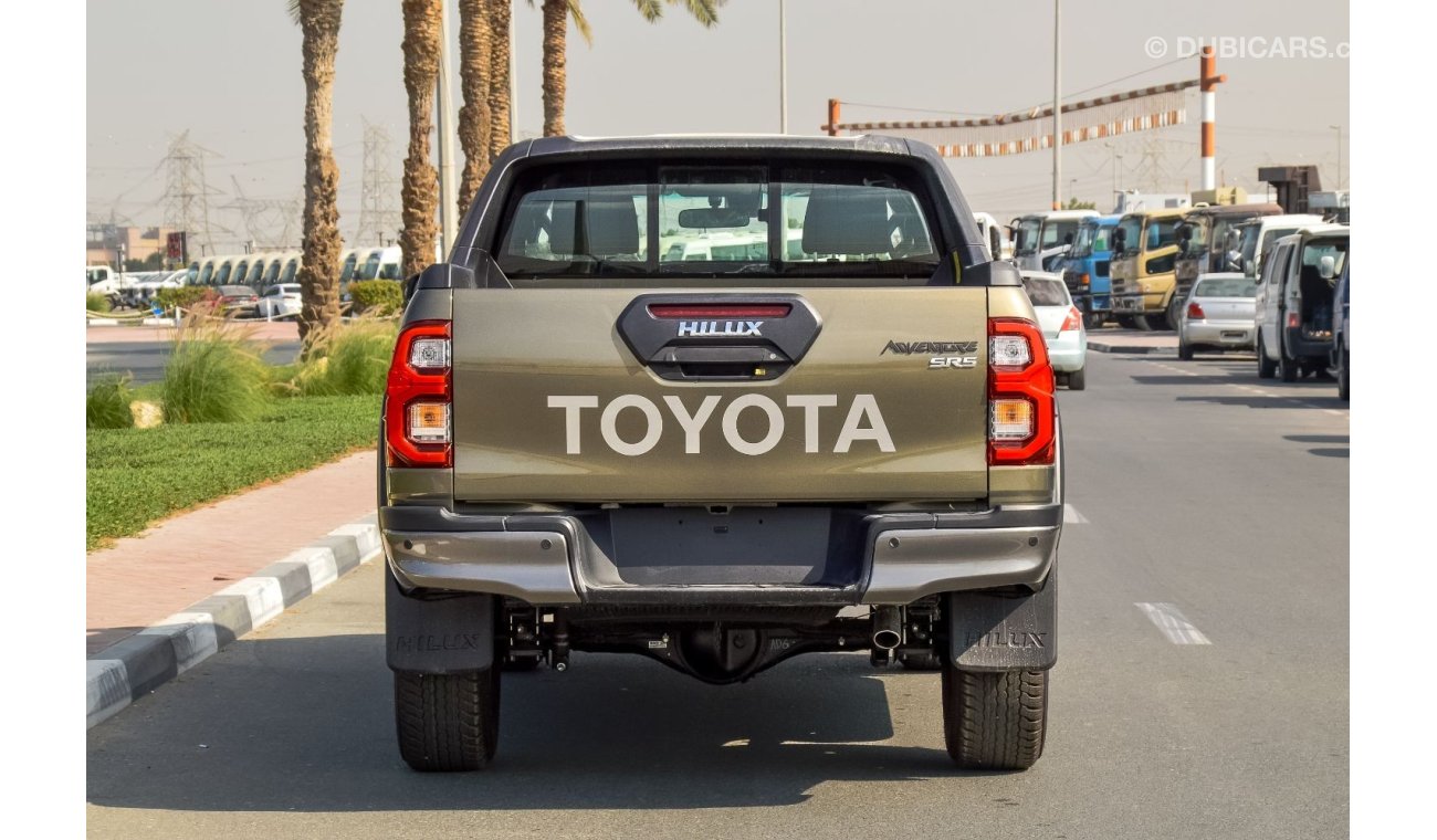 Toyota Hilux TOYOTA HILUX ADVENTURE 2.8L DIESEL PICKUP 2023 | AVAILABLE FOR EXPORT