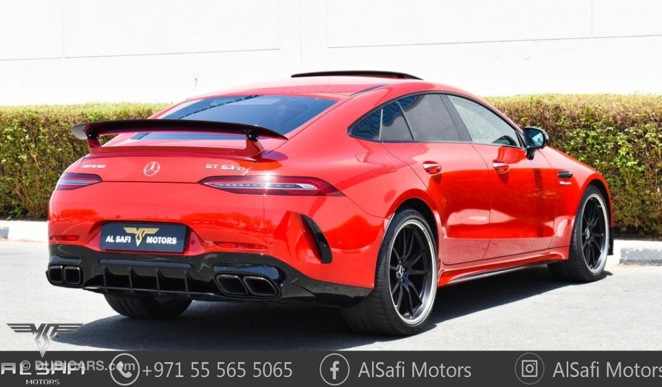 مرسيدس بنز AMG GT 63 S