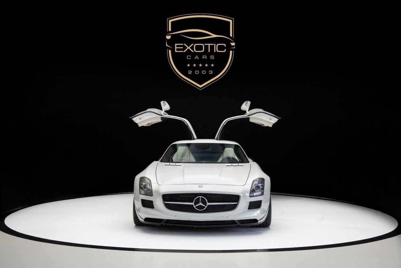 Mercedes Benz SLS AMG STD