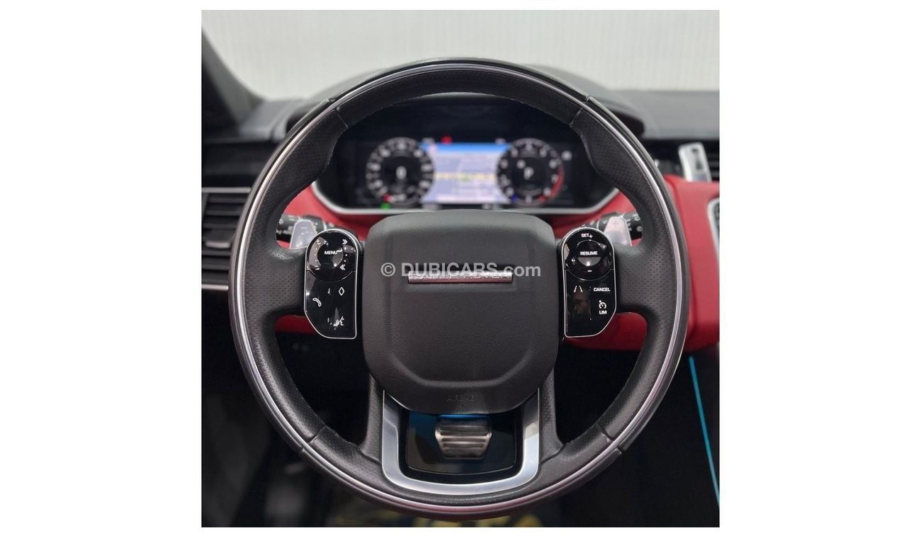 Land Rover Range Rover Sport 2020 Range Rover Sport V8 P525, December 2024 Range Rover Warranty, Low Kms, GCC