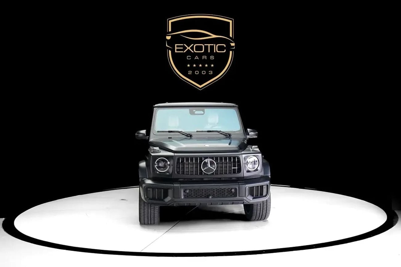 Mercedes Benz G63 AMG STD 4MATIC SUV