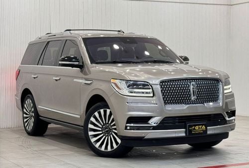 لينكولن نافيجاتور 2020 Lincoln Navigator Reserve, Nov 2025 Lincoln Warranty + Service Pack, Fully Loaded, Low Kms, GCC