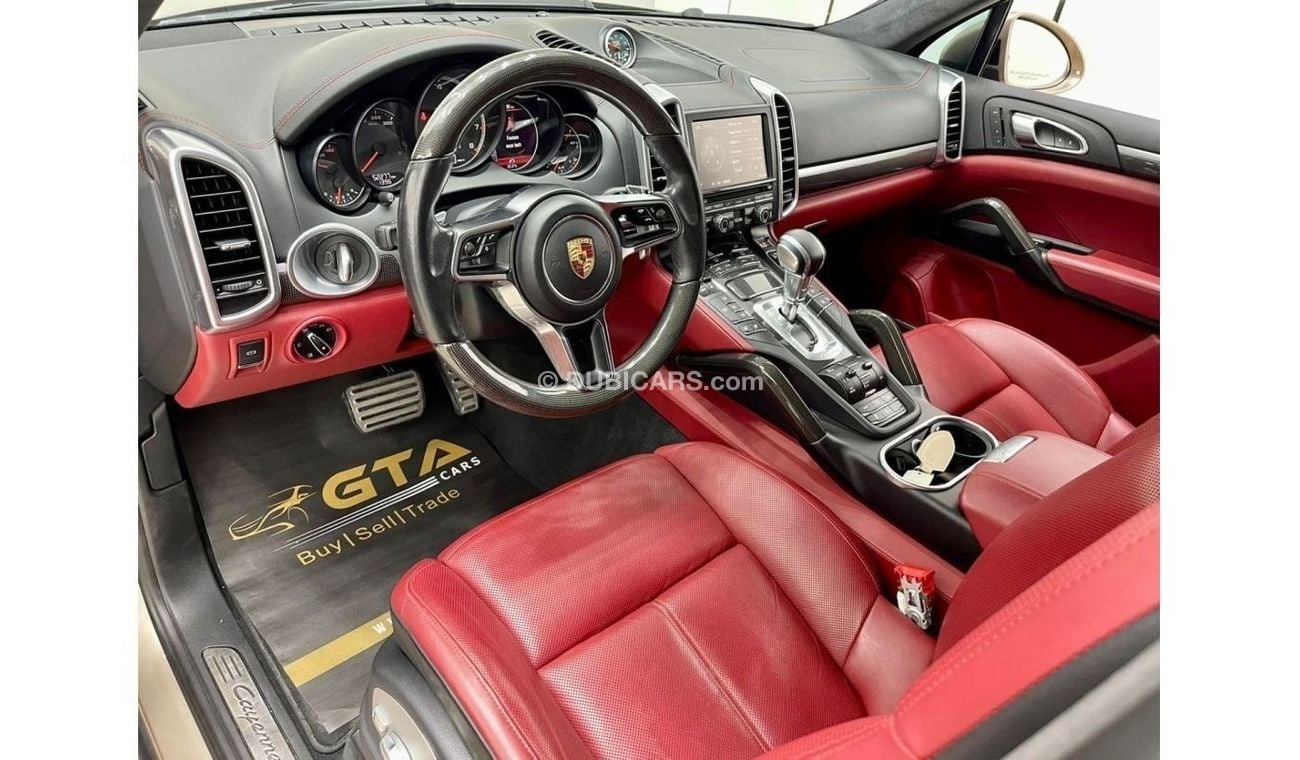 Porsche Cayenne Turbo Turbo Turbo Turbo 2015 Porsche Cayenne Turbo- Porsche Warranty-Full Service History- GCC.