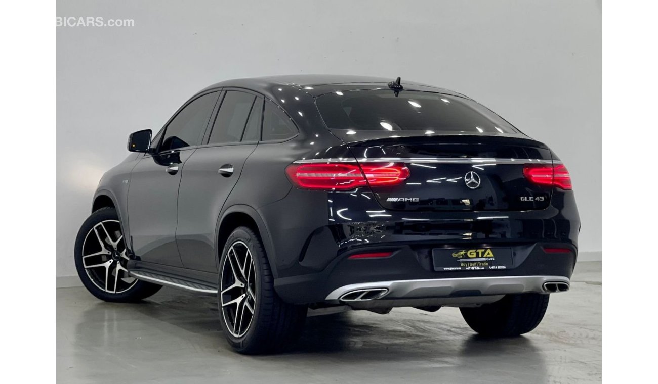 Mercedes-Benz GLE 43 AMG 2018 Mercedes Benz GLE43 AMG Coupe, June 2023 Mercedes Warranty, Full Mercedes Service History, GCC