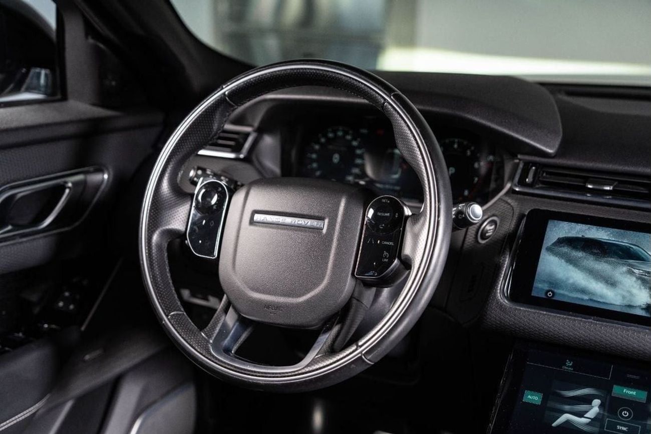 Land Rover Range Rover Velar P250 2.0L (250 HP) 2019-RANGE ROVER VELAR R DYNAMIC P250-GCC-FSH WITH AL TAYER-WARRANTY TILL 01/03/2