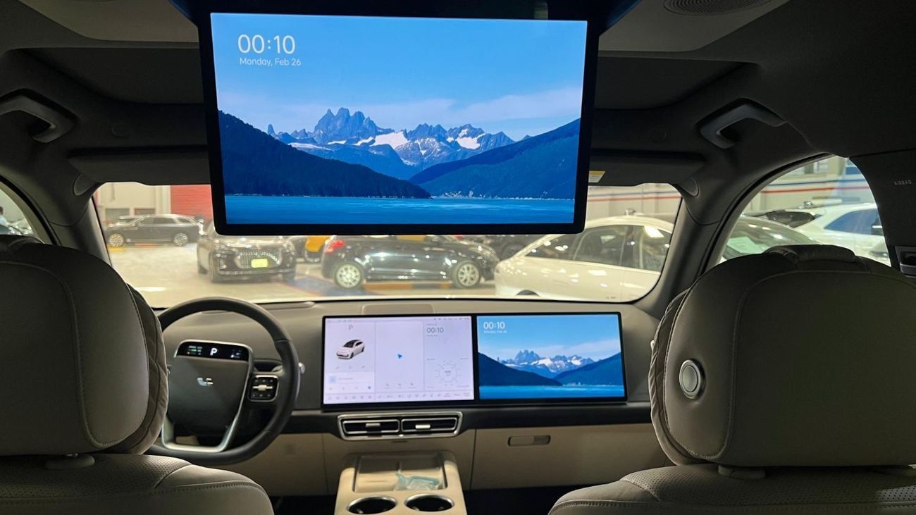 لي اوتو L7 Li Auto L7 5 Seater