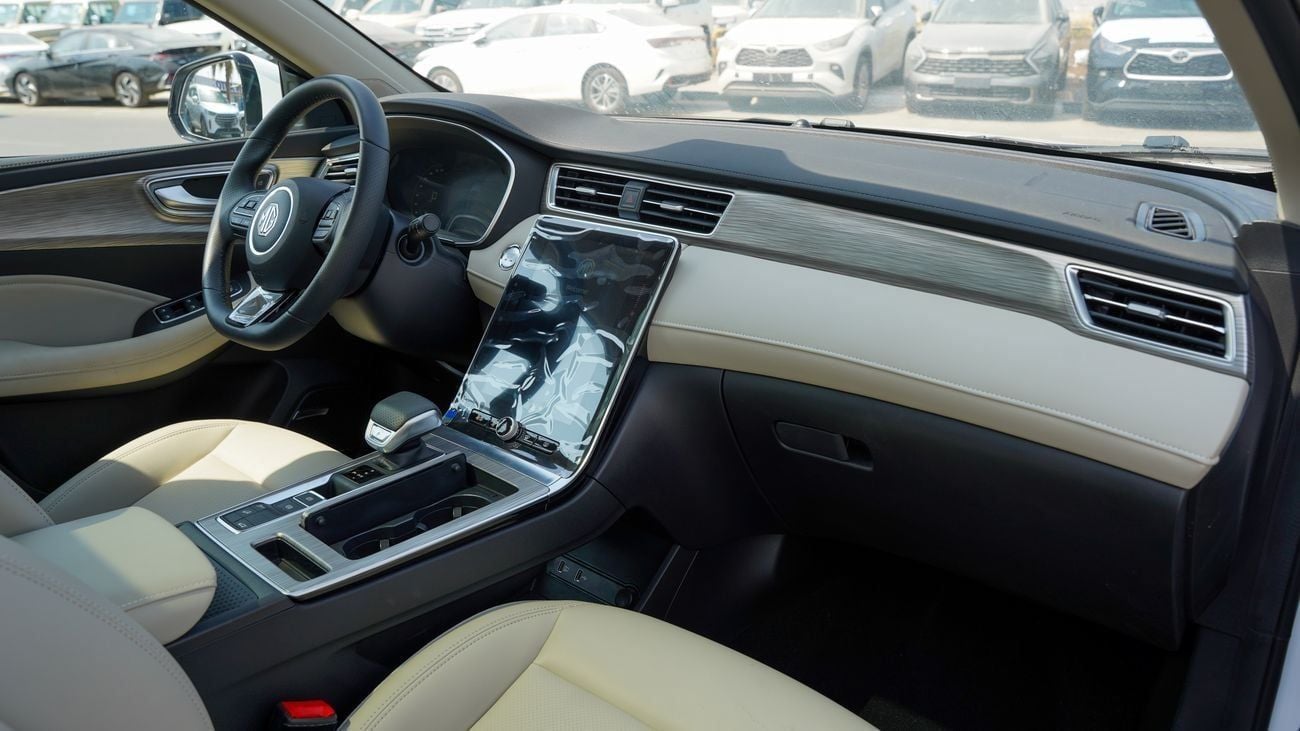 أم جي RX5 Brand New MG RX5 2025 Local&Export 1.5L Petrol FWD|White/Beige|