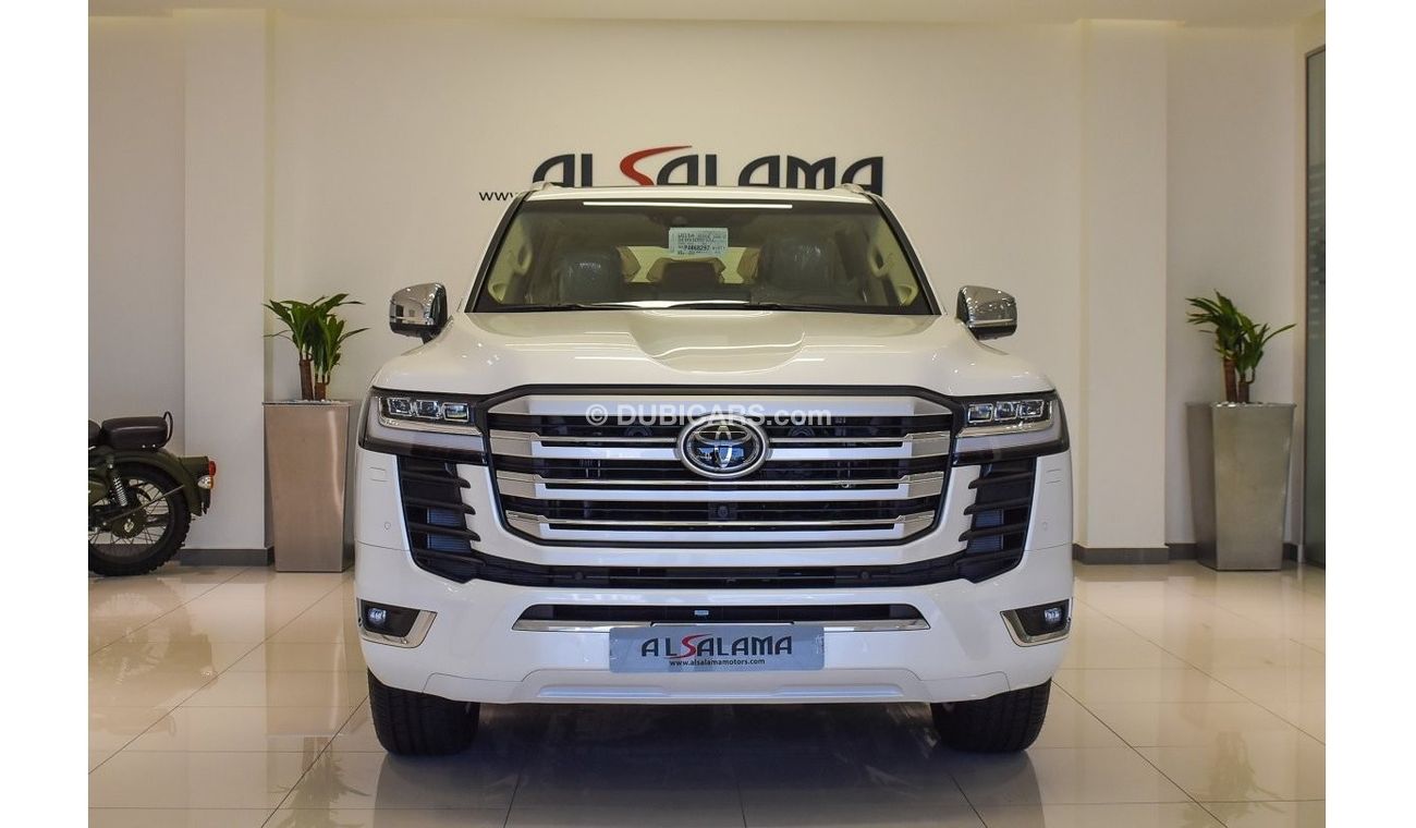 Toyota Land Cruiser VXR Twin Turbo