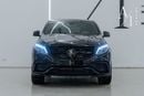 Mercedes-Benz GLE 63 AMG S 5.5L 2017 Mercedes GLE 63S, V8 Biturbo, Good Condition, Canadian Specs
