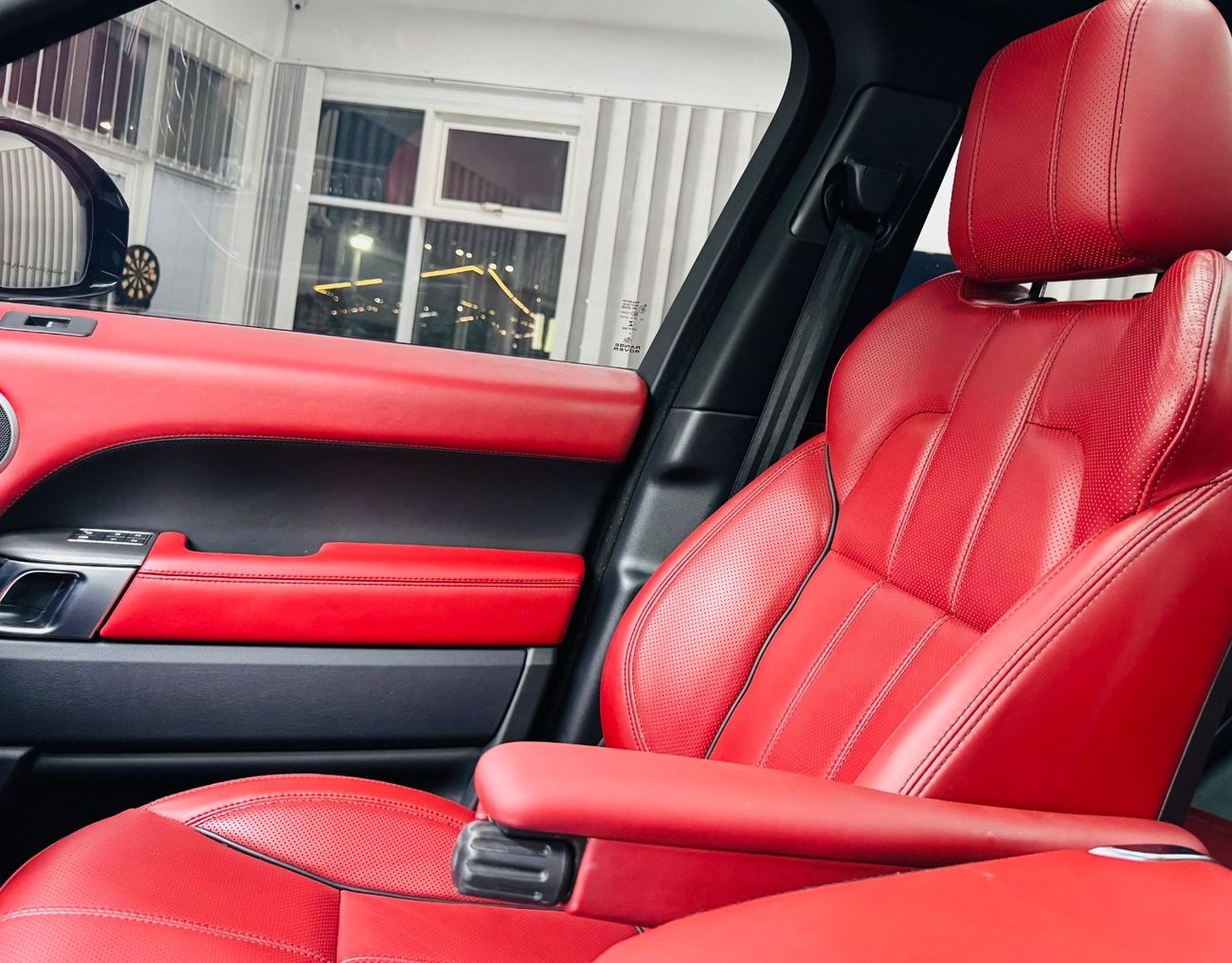 لاند روفر رينج روفر سبورت HSE Dynamic 3.0L