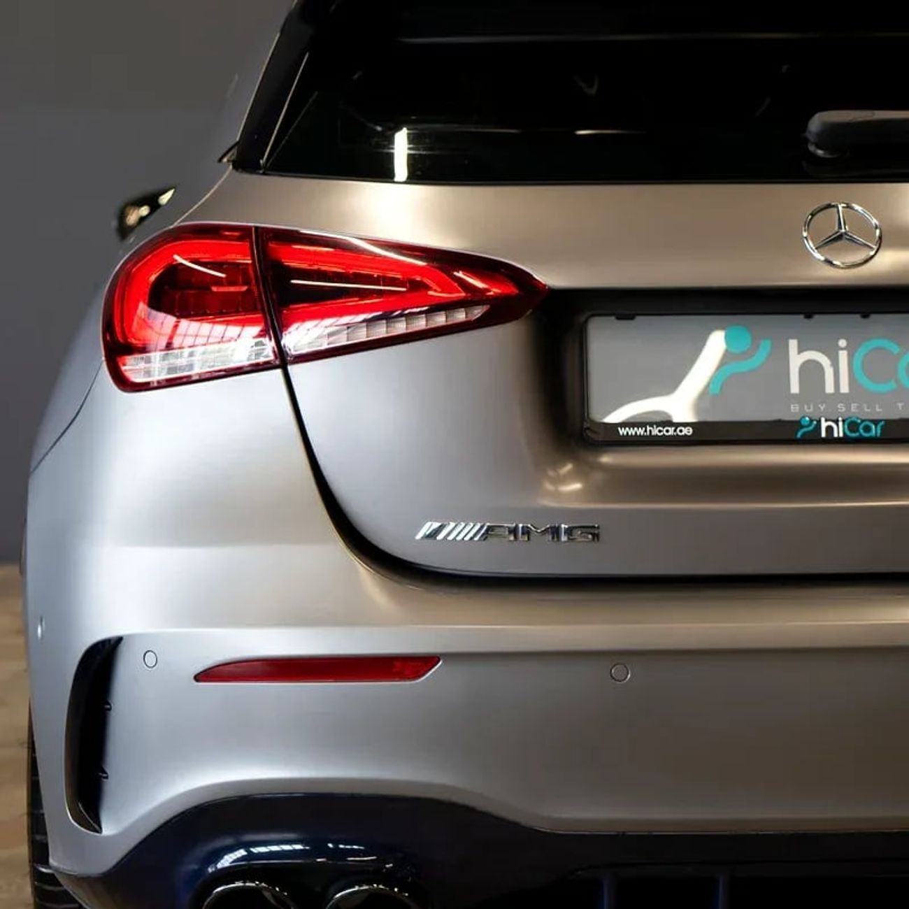 Mercedes-Benz A 45 S AMG AED 3,065 pm • 0% Downpayment • A45 S AMG • FULL Agency History