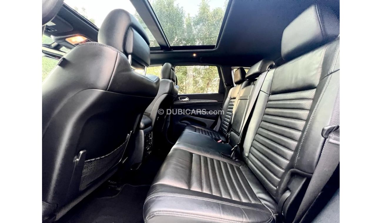 Jeep Grand Cherokee JEEP GRAND CHEROKEE LIMITED X 2019 (low mileage) fully loaded