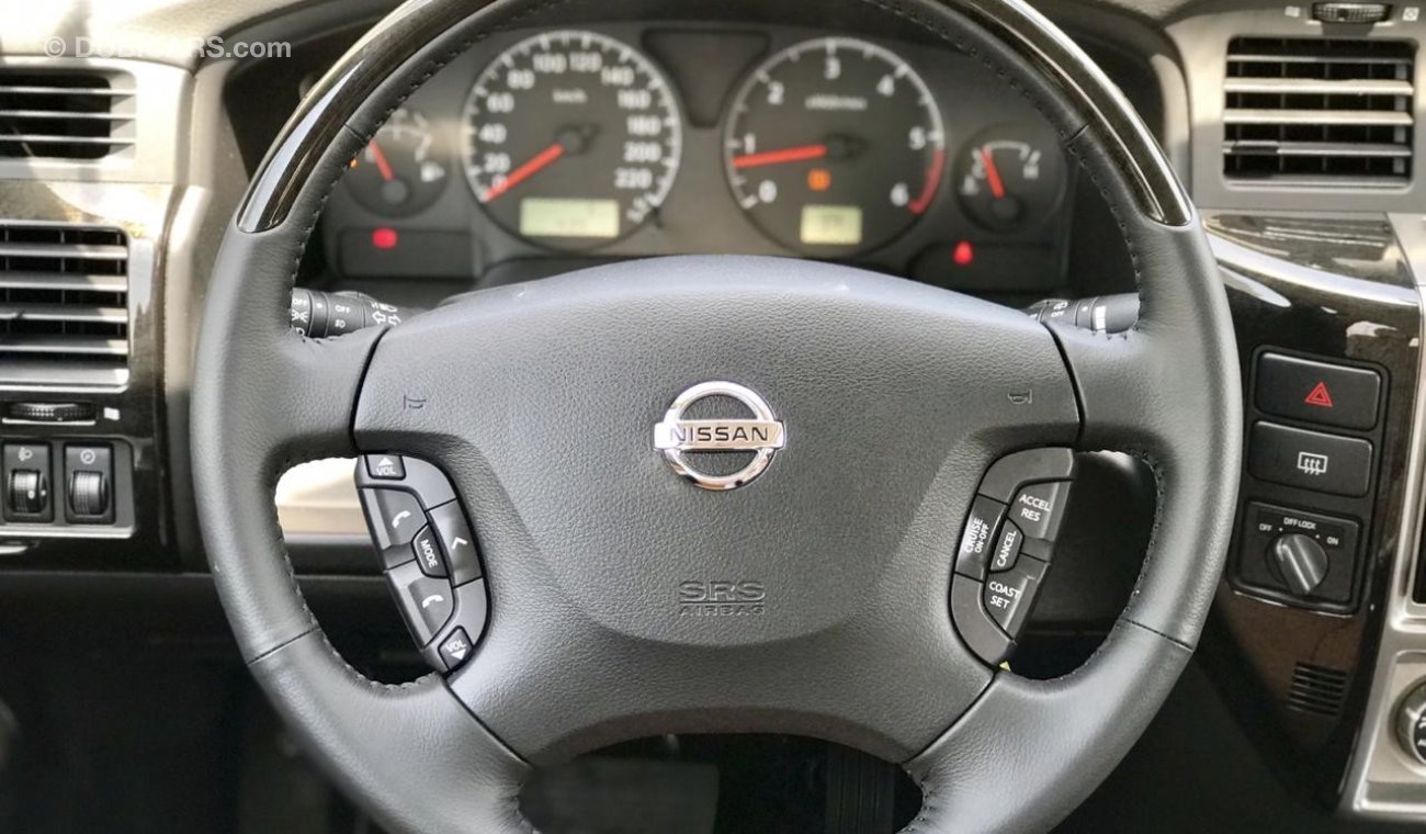 Nissan Patrol Super Safari ,Brand New, 2019 Model - GCC Specs, With 3 Years Warranty