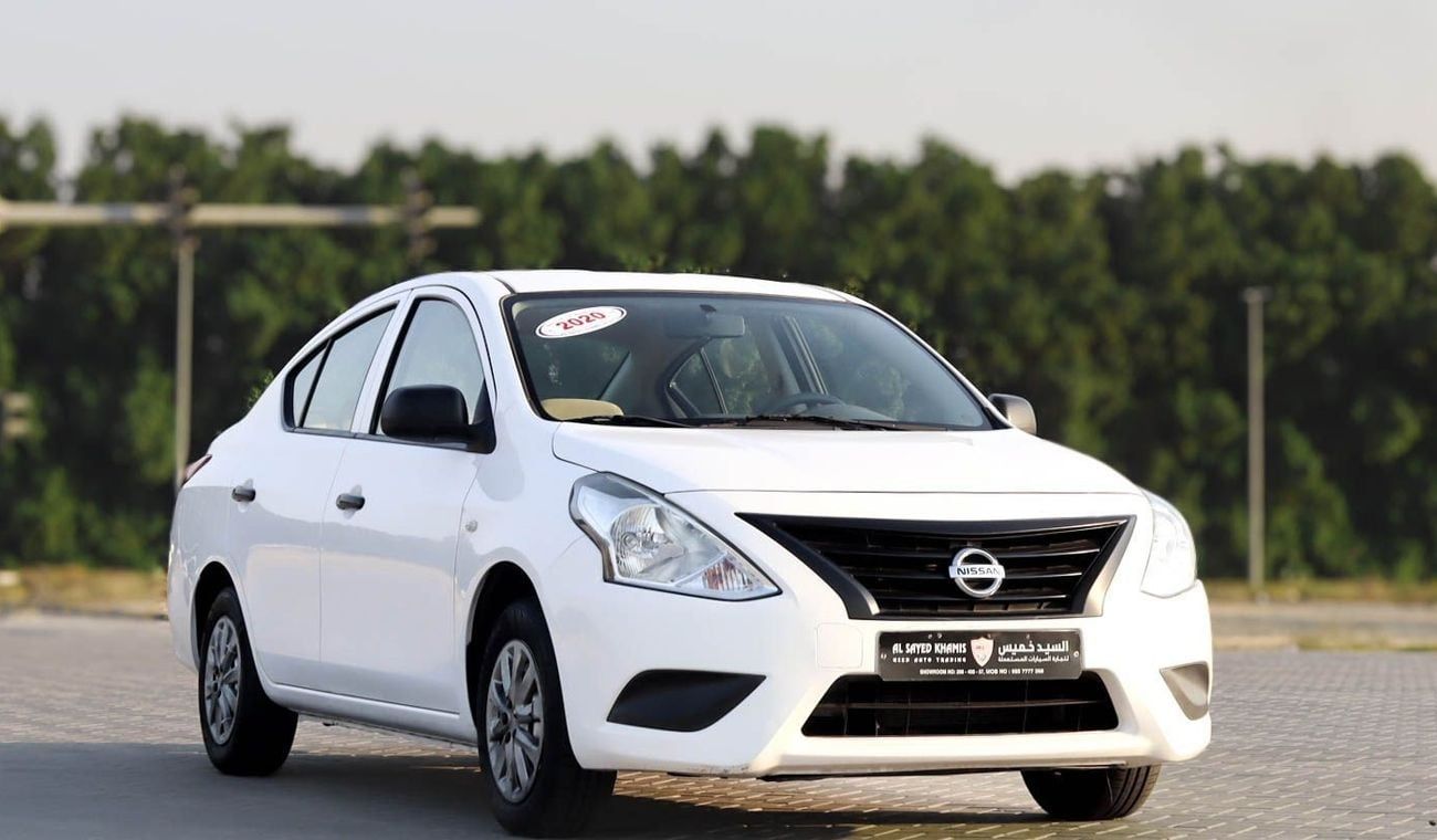 Nissan Sunny S 1.5L Nissan Sunny | 1.6 L | 2020 | GCC | Accident-Free |  In Excellent Condition | 410 P.M