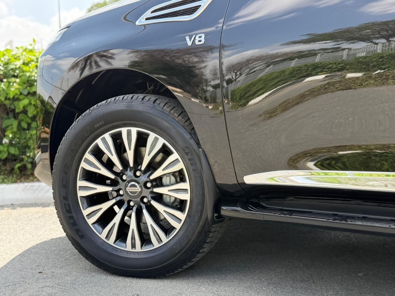 نيسان باترول LE T1 5.6L