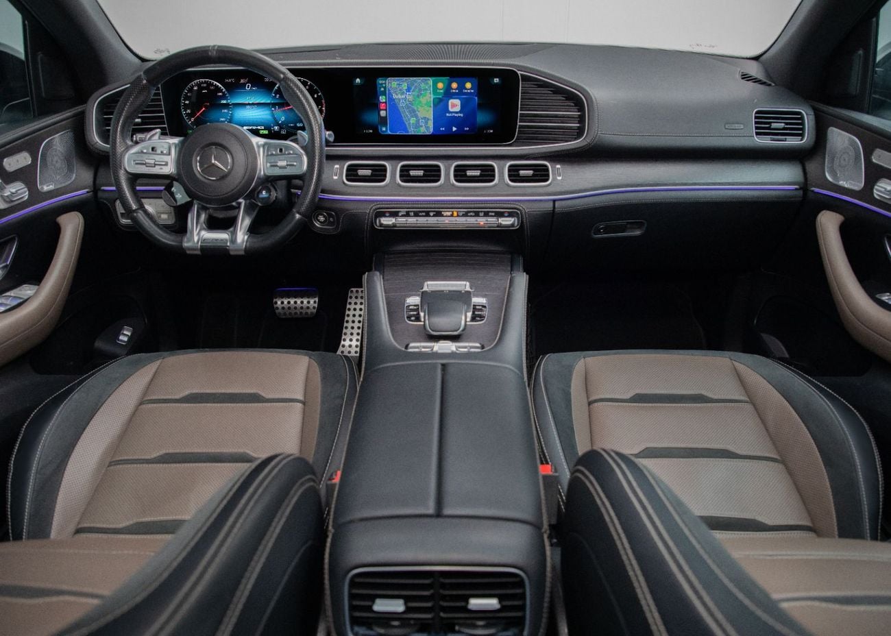 Mercedes Benz GLE53 AMG