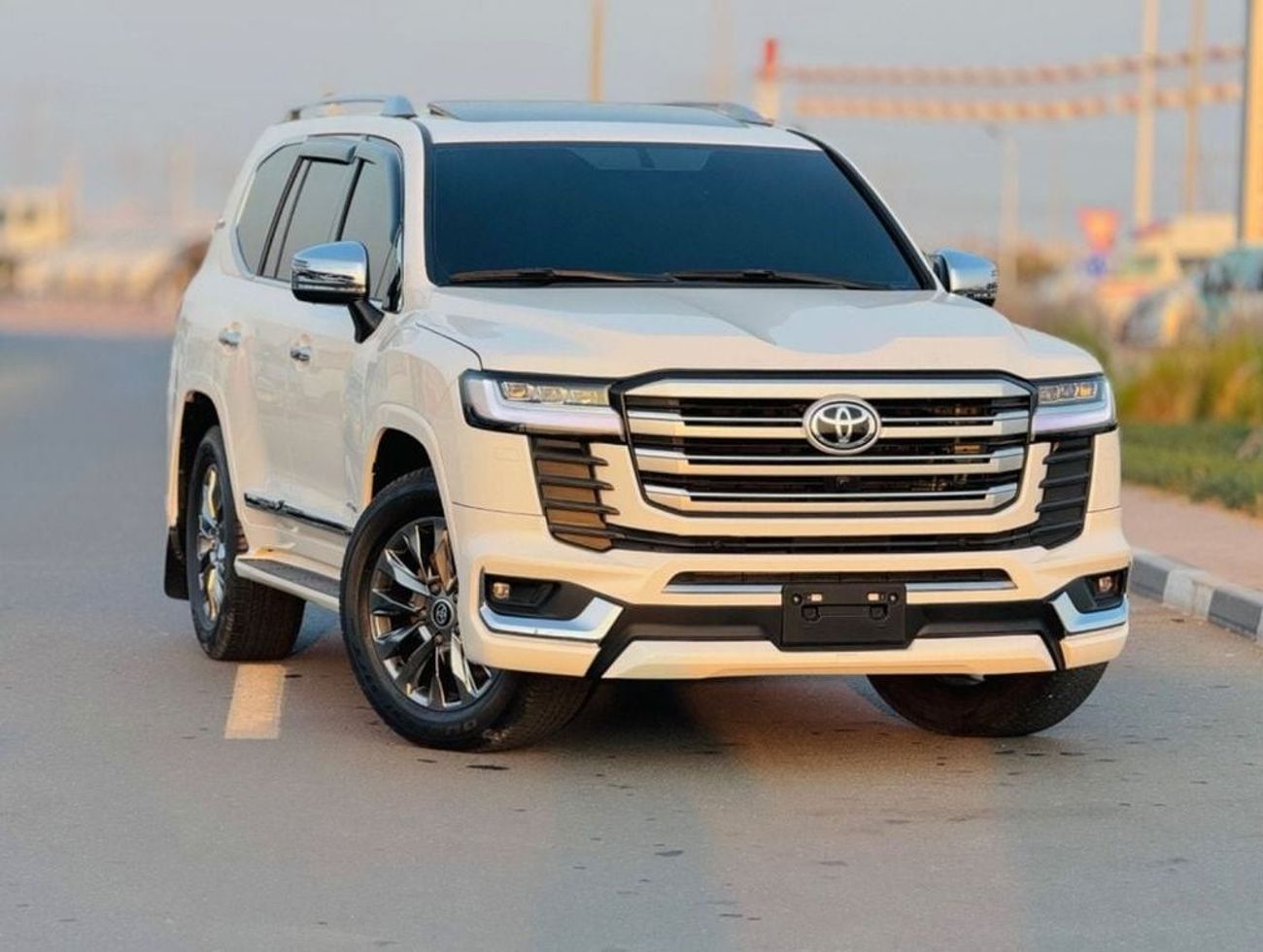 Toyota Land Cruiser Land Cruiser GXR for export left hand drive