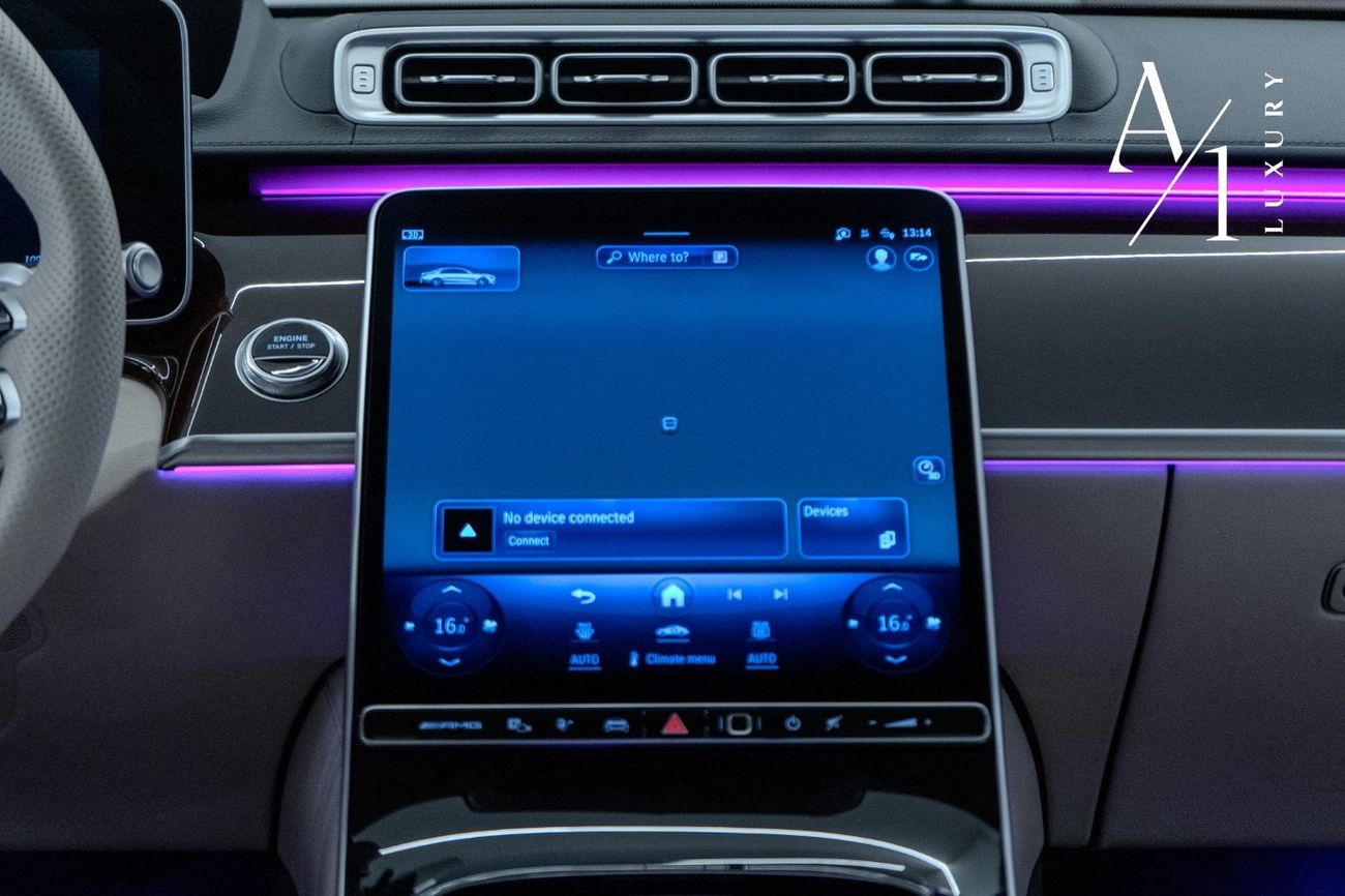 Mercedes-Benz S 63 AMG 2024 Mercedes-Benz S63 AMG, Fully Loaded, Low Kms, Excellent Condition, European Spec