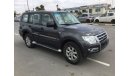 Mitsubishi Pajero MITSUBISHI PAJERO 2017 GCC SPEC