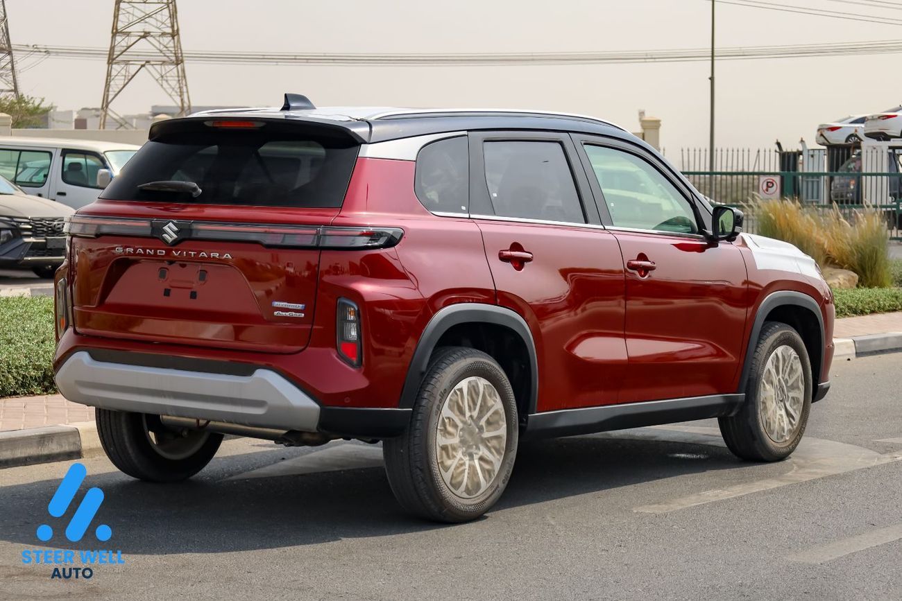 سوزوكي جراند فيتارا 2025 |  - GLX | 1.5L  4WD Hybrid | BULK DEALS FOR EXPORT | EXCLUSIVE DEAL