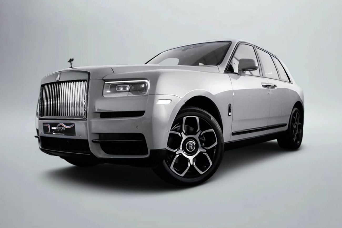 Rolls Royce Cullinan BLACK BADGE