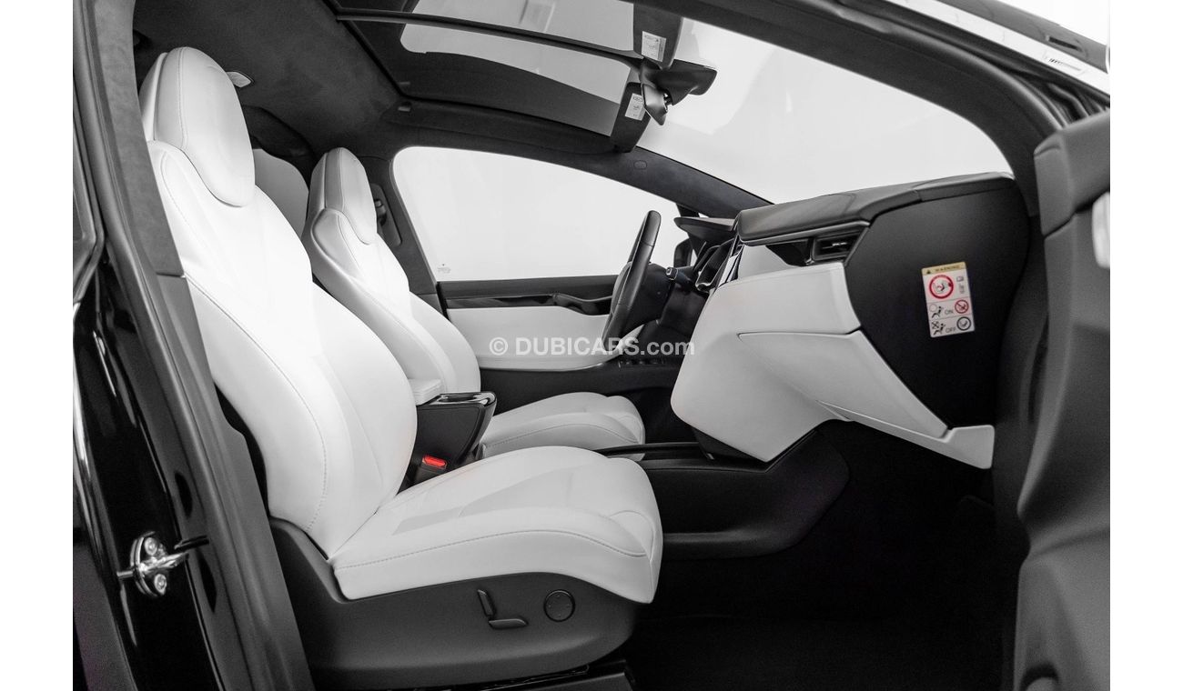 Tesla Model X P100D Ludicrous