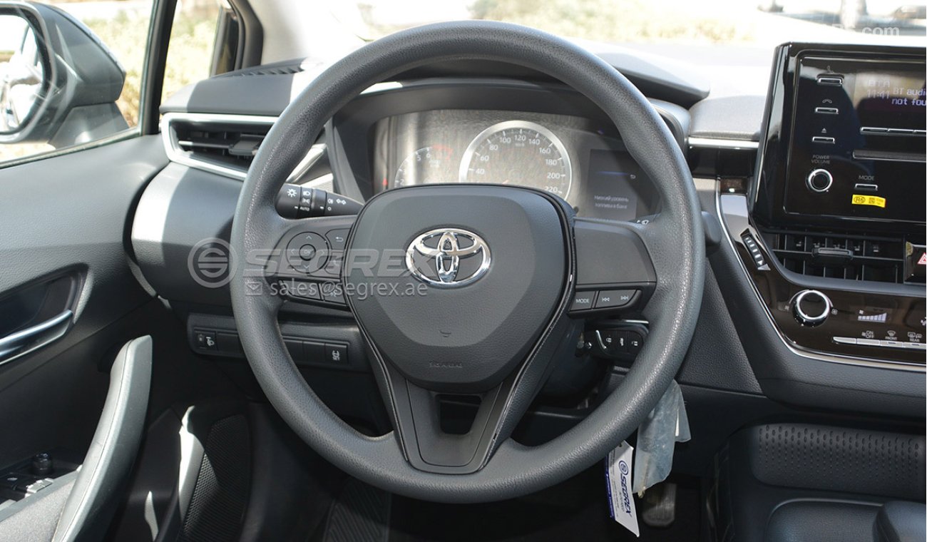 Toyota Corolla 1.6 PETROL A/T EUROPEAN SPECIFICATION