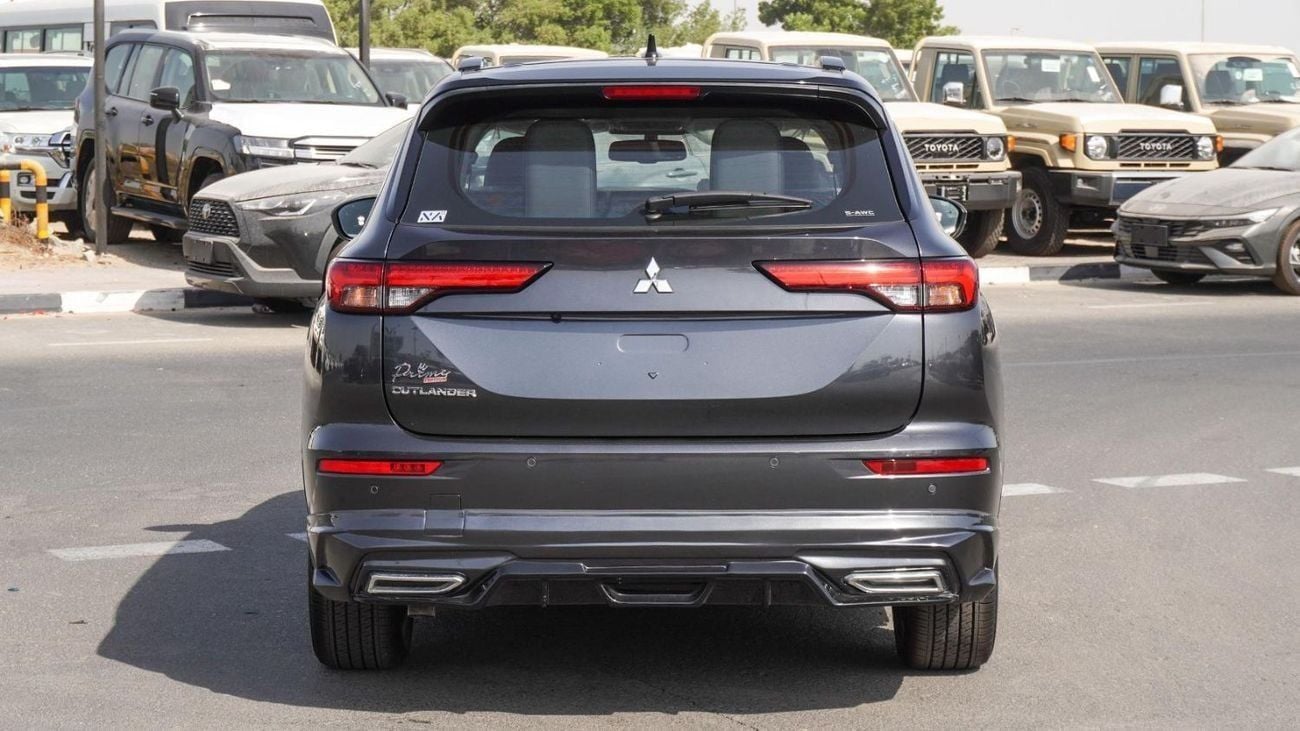 Mitsubishi Outlander Brand New Mitsubishi Outlander HighLine Prime 2025 Export 2.5L 4WD Petrol|Grey/Black|OUTLANDER-HL-25
