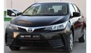 Toyota Corolla SE SE SE Toyota Corolla 2019 GCC, in excellent condition, without accidents, very clean from inside 