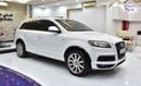 Audi Q7 EXCELLENT DEAL for our Audi Q7 S-Line 40TFSi Quattro ( 2015 Model ) in White Color GCC Specs