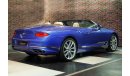 Bentley Continental GTC Convertible