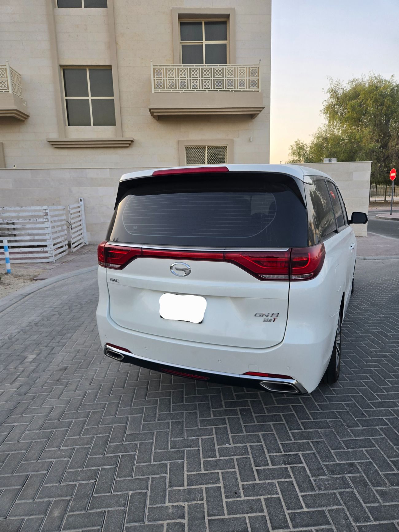 جي إي سي GS 8 2.0T GT (2WD)