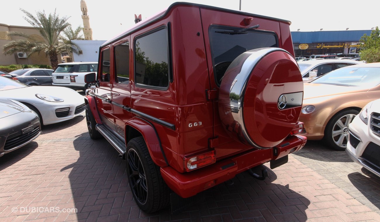 Mercedes-Benz G 63 AMG