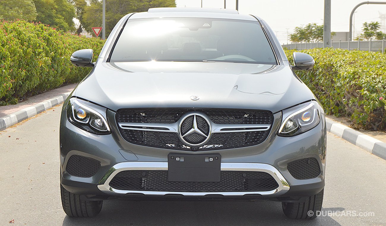 Mercedes-Benz GLC 300 2019, 2.0L 4Matic GCC, 0km with 2 Years Unlimited Mileage Warranty