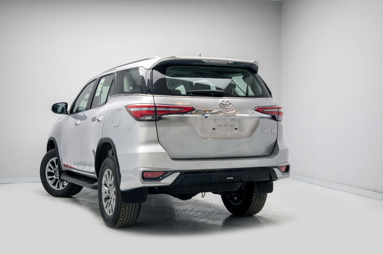 Toyota Fortuner 4.0L - Silver Metallic Inside Black | Export Only