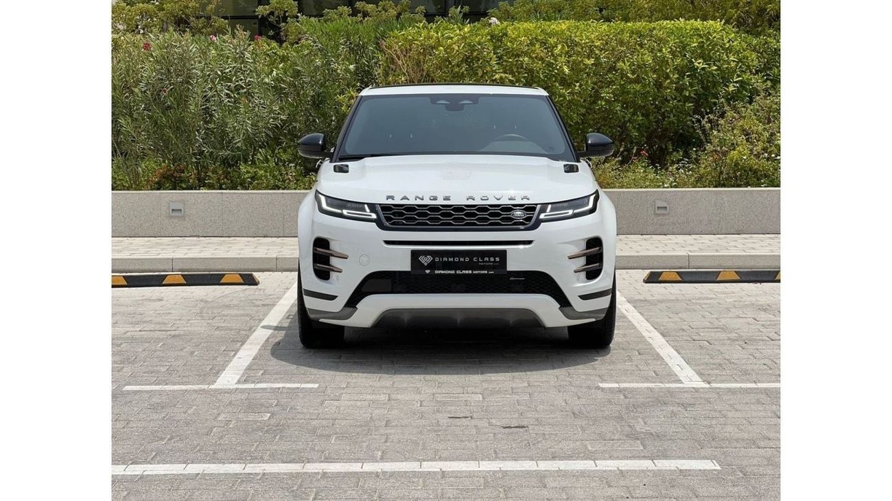 Land Rover Range Rover Evoque Range Rover Evoque R- Dynamic  Panoramic  2023 GCC 5 years Al Tayer Warranty 5 Years Al Tayer Servic