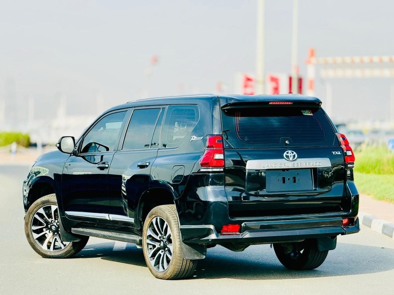 Toyota Prado Toyota Prado year 2023 Petrol cylinder 4 automatic gear black colour