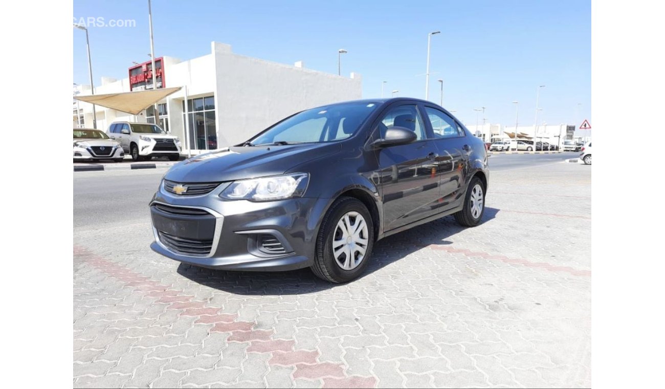 Chevrolet Aveo Choverlet aveo 2017 g cc full automatic accident free