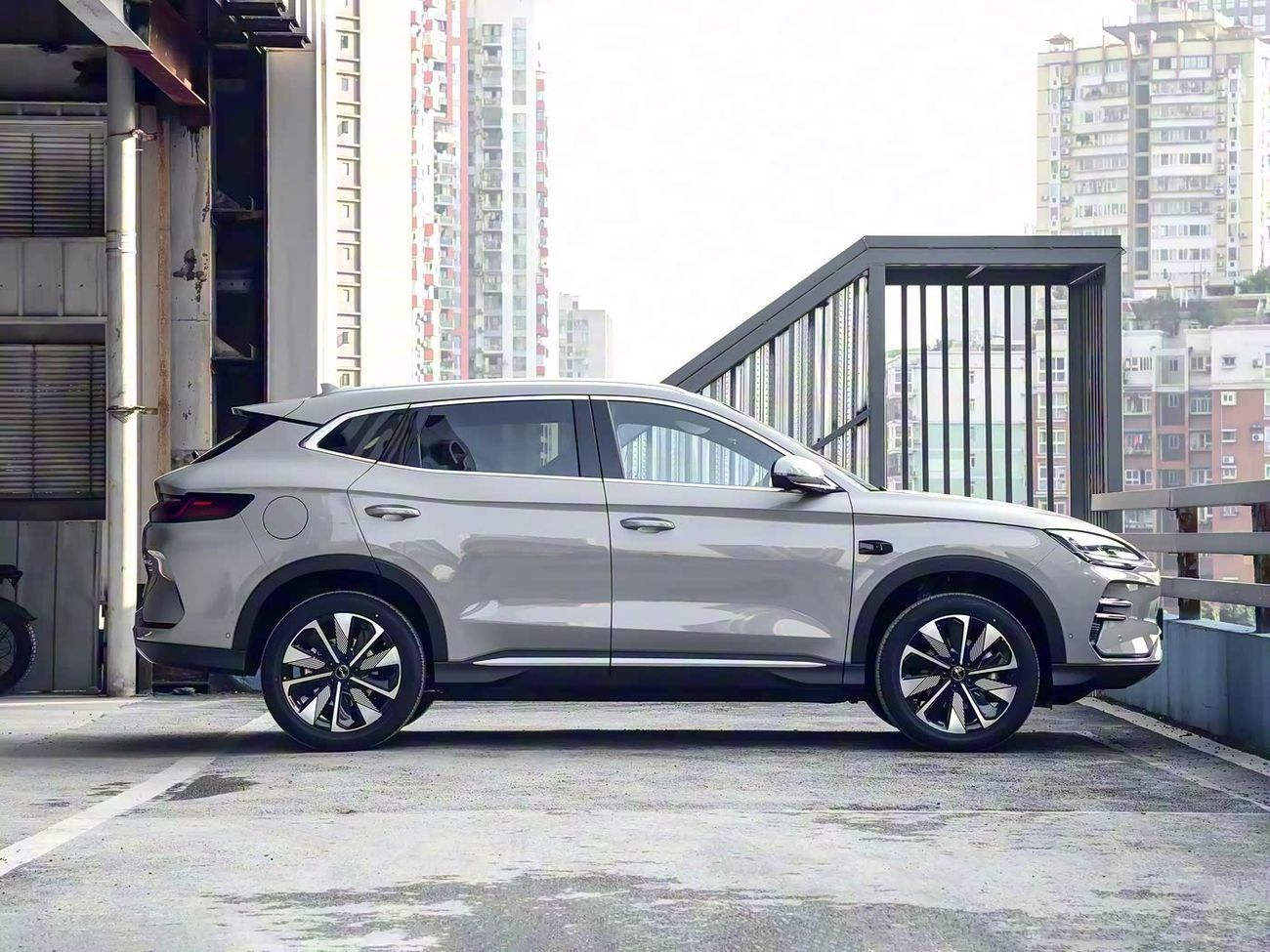 BYD Song Plus EV 520KM LUXURY EDITION | 2025 | Ready Stock Limited QTY | For Local Registration +10%