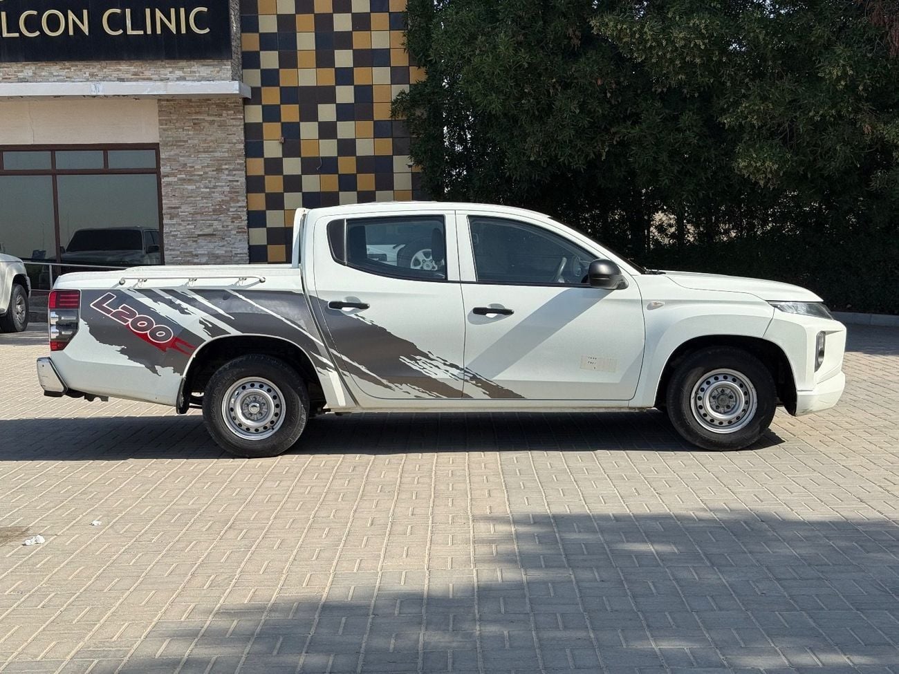 ميتسوبيشي L200 GL 2.4L (132 HP)