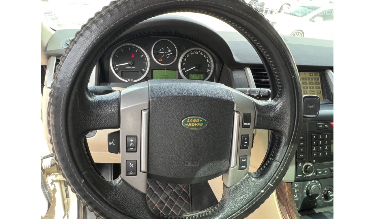 Land Rover Range Rover Sport HSE 2009 model gcc 8 cylinder