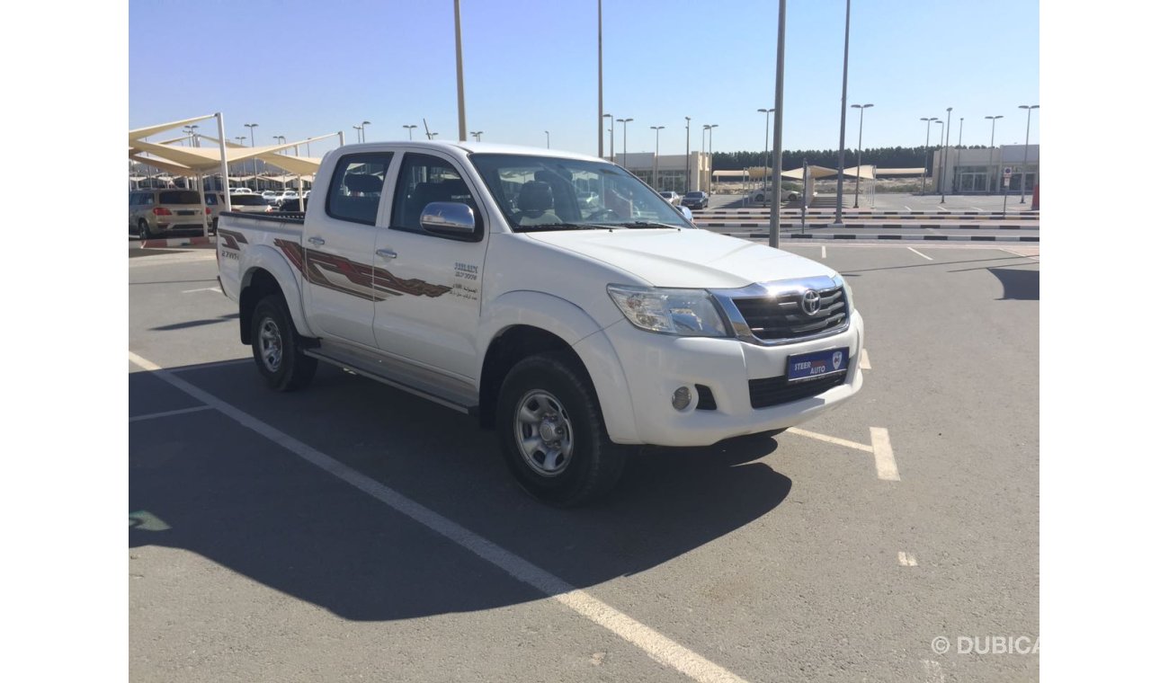 Toyota Hilux 4X4 AUTOMATIC GEAR