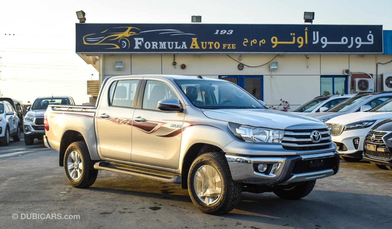 Toyota Hilux Toyota Hilux GLXS-V 2.7L Petrol 4WD AT 2018 Special Offer