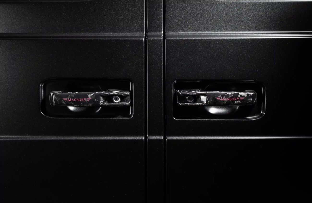 مرسيدس بنز G 63 AMG 4.0L V8 Twin-Turbocharged Engine