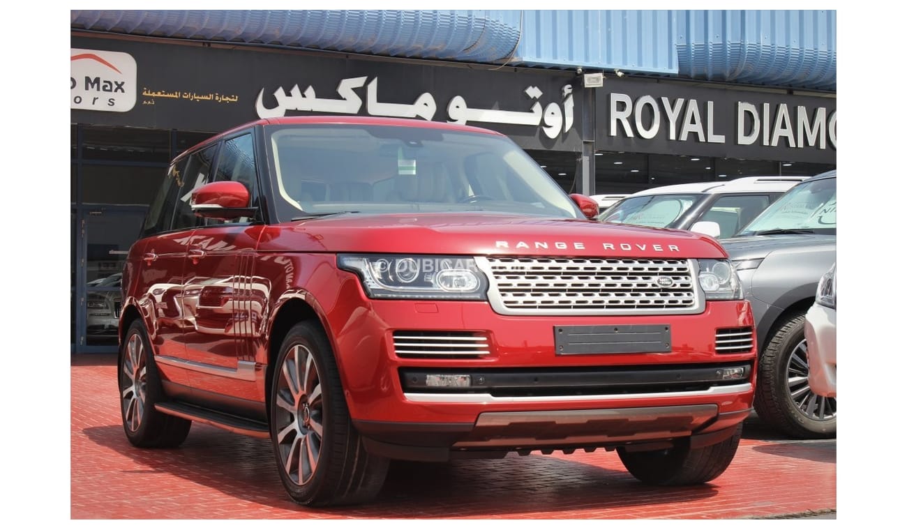 Land Rover Range Rover (2013) V8 SUPER CHARGED, GCC