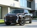 Toyota Tundra AED 2,560 P.M | 0% DOWN PAYMENT | TOYOTA TUNDRA LIMITED CREWMAX | 2022